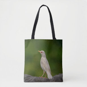 Albino Robin in Crown Point Tasche