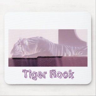 Albino Tiger Mousepad