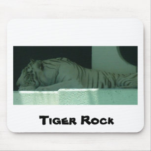 Albino Tiger Mousepad