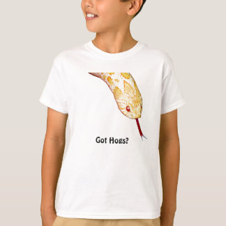 Albino-Western Hognose T-Shirt