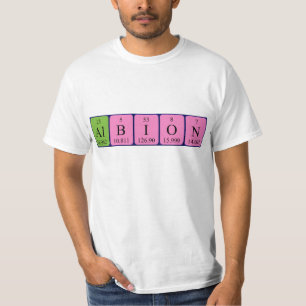 Albion Periodenname Shirt