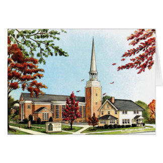 Albion Uni im Fall, Goodrich Kapelle