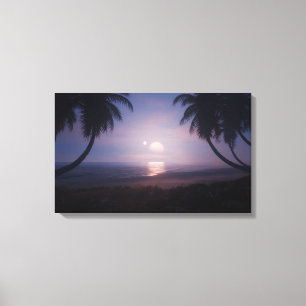 Albireo Leinwanddruck