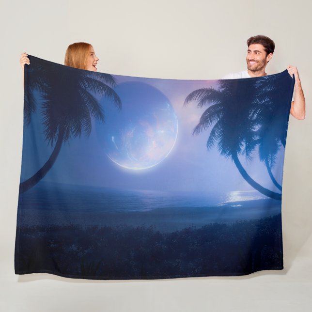 Albireo (Starlight) Fleecedecke (Beispiel)