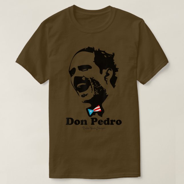 Albizu Campos T-Shirt (Design vorne)
