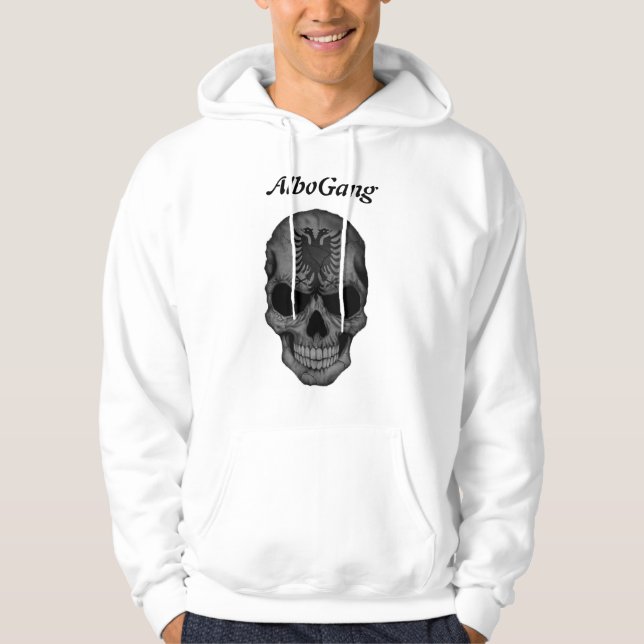 Albo Gang Hoodie Albanian Eagle (Vorderseite)