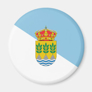 Albox Spanien, Spanien Flagge Magnet