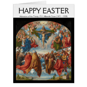 Albrecht Dürer 1511 Adoration de la Trinité