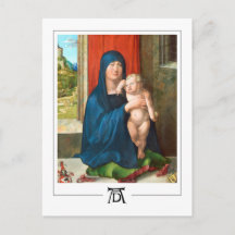 Albrecht Dürer #221 - Fine Art Postcard