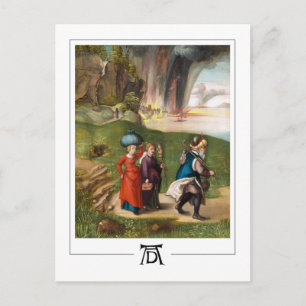 Albrecht Dürer #68 - Carte postale d'art fin
