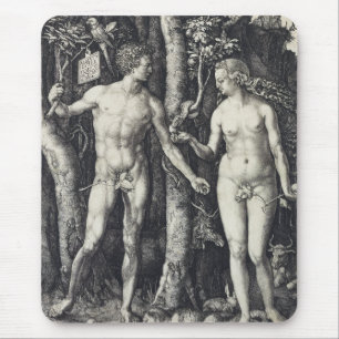Albrecht Dürer Adam und Eve Mousepad