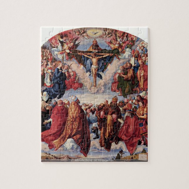 Albrecht Durer - alles Heiligbild (Vertikal)