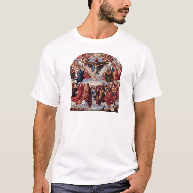 Albrecht Durer - alles Heiligbild T-Shirt (Vorderseite)