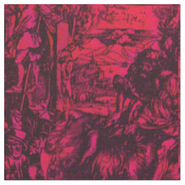 Albrecht Dürer Burgunder Stoff