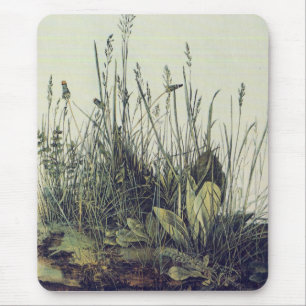 Albrecht Durer - das große Stück des Grases Mousepad