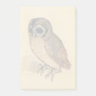 Albrecht Dürer Der kleine Uhu Post-it Klebezettel