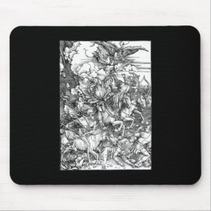 Albrecht Durer die vier Reiter der Apokalypse Mousepad