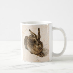 Albrecht Dürer - Junger Hase (junger Hase), 1502 Kaffeetasse