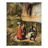 Albrecht Durer - Lot's Escape