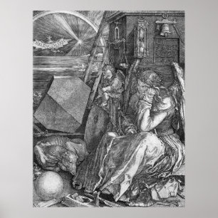 Albrecht Durer Melencolia I Poster