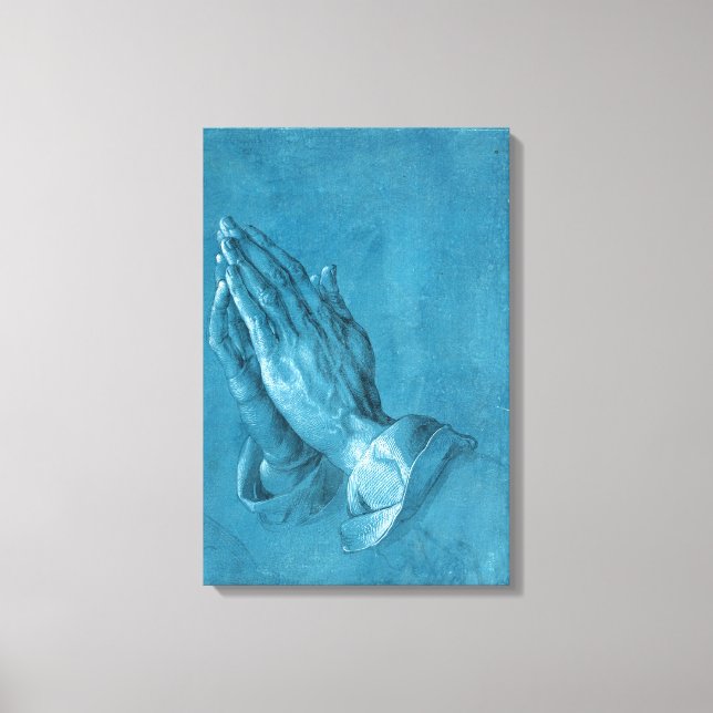 Albrecht Dürer Praying Hands Leinwanddruck (Vorderseite)