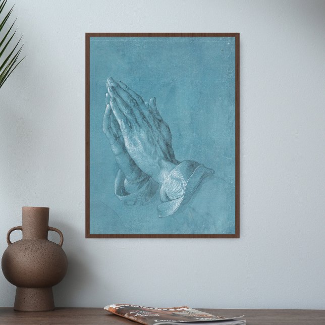 Albrecht Durer Praying Hands Malerei Art Print Poster (Von Creator hochgeladen)