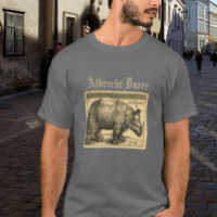 Albrecht Durer Rhinoceros Holzschnitt Renaissance