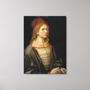 Albrecht Durer Self Portrait 1493 Leinwanddruck