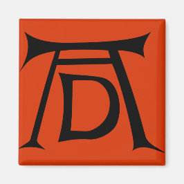 Albrecht Durer Signature Monogram Magnet