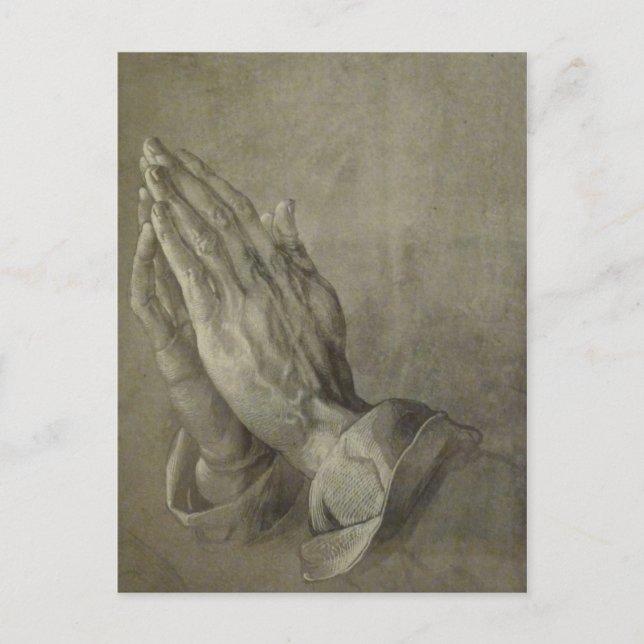 Albrecht Durer Sketch Postkarte (Vorderseite)