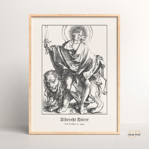Albrecht Durer Sol Justitiae Art Gravur Renaiss Poster