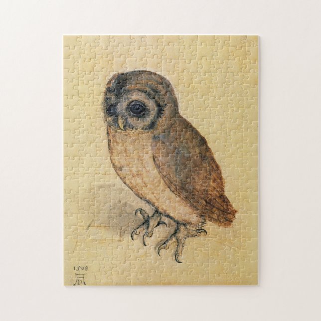 Albrecht Durer The Little Owl (Vertikal)