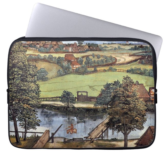 Albrecht Durer, The Trefileria on Peignitz, Laptopschutzhülle (Vorderseite)