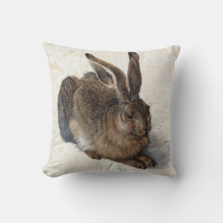Albrecht Dürer, Young Hare, 1502 Kissen