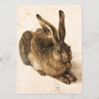Albrecht Durer Young Hare Einladungen