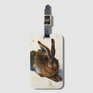 Albrecht Dürer Young Hase Gepäckanhänger
