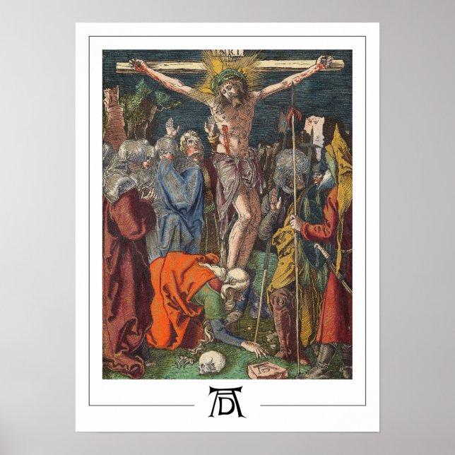 Albrecht Dürer Zedign Art Poster #1 (Vorne)