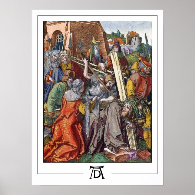 Albrecht Dürer Zedign Art Poster #2 (Vorne)