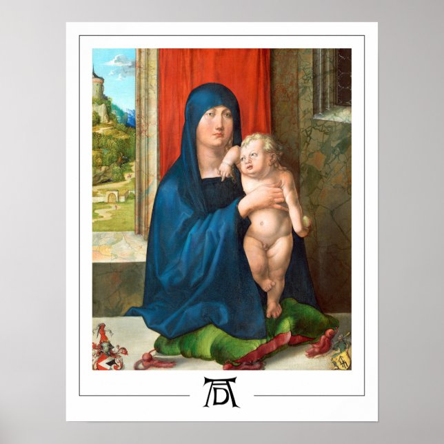 Albrecht Dürer Zedign Art Poster #221 (Vorne)