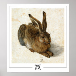 Albrecht Dürer Zedign Art Poster #6