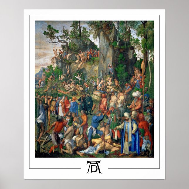 Albrecht Dürer Zedign Art Poster #97 (Vorne)