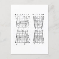 Albrecht Dürers Studie über menschliche Proportion