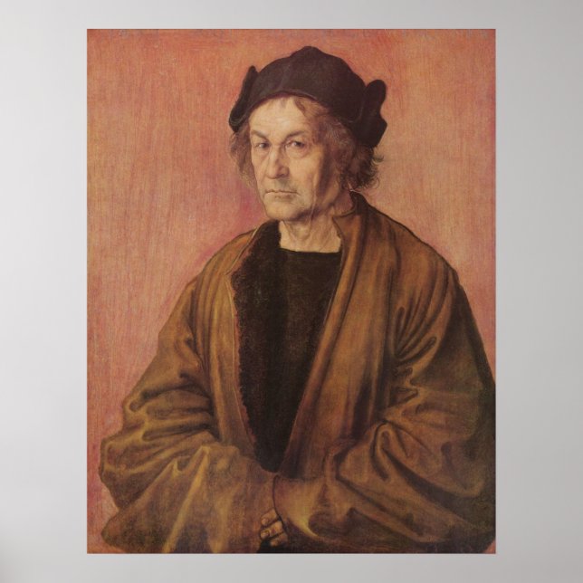 Albrecht Dürers Vater Poster (Vorne)