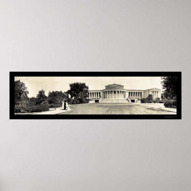 Albright Gallery Buffalo NY Photo 1913 Poster (Vorne)