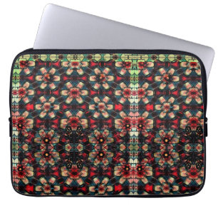Albtraum-Blume Laptopschutzhülle