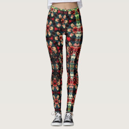 Albtraum-Blume Leggings