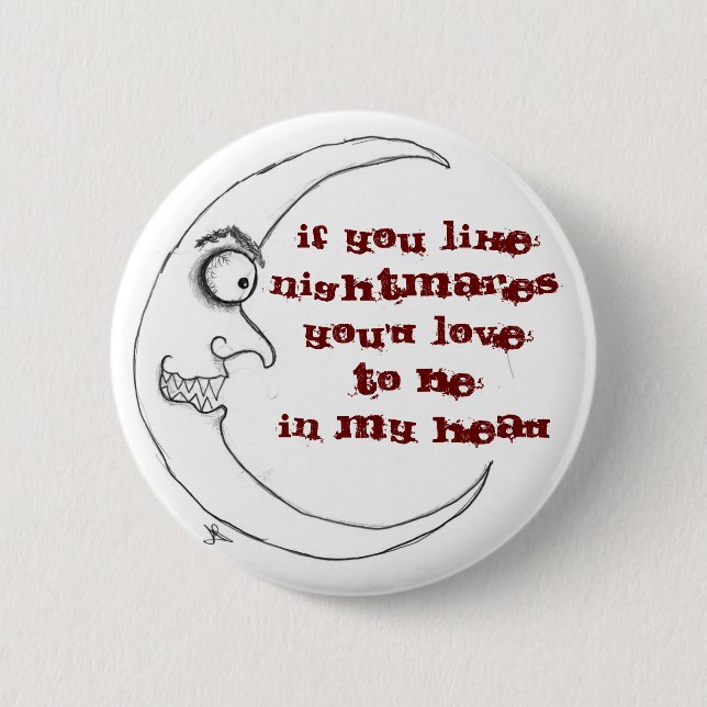 Albtraum Button (Vorderseite)