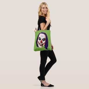 Albtraum Clownselbstportrait Tasche