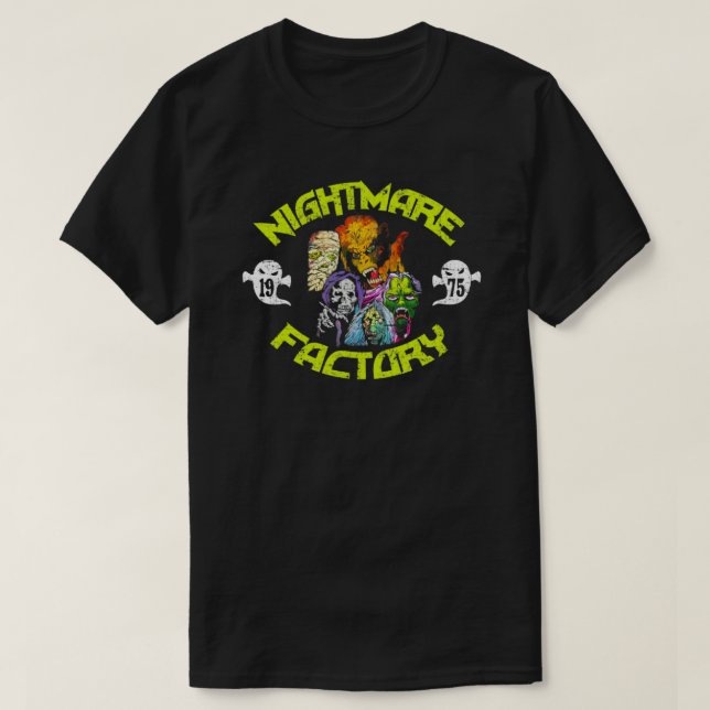 Albtraum Facressed T-Shirt (Design vorne)