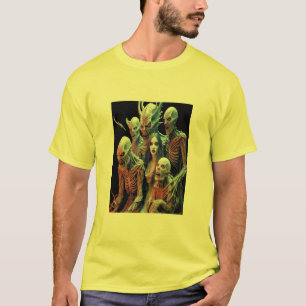Albtraum-Horde: Dämonische Kreaturen T-Shirt